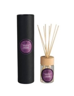 Ambientador Mikado Perf9 Violet-Caramel 100Ml. de Cerabella