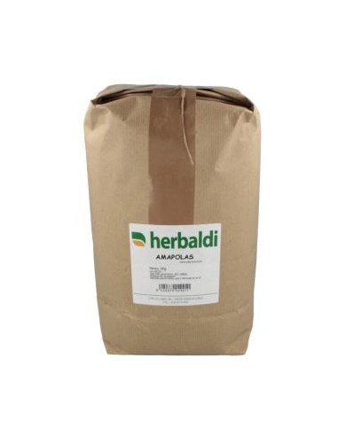 Hierba Amapola Petalos 1Kg. de Herbaldi