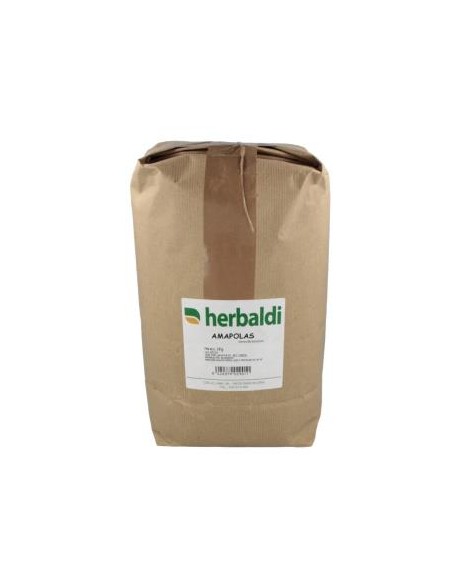 Hierba Amapola Petalos 1Kg. de Herbaldi