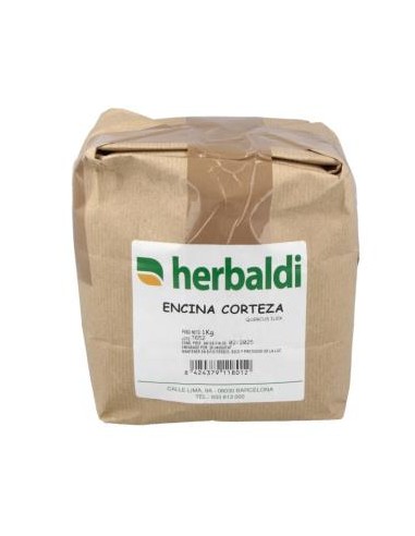 Hierba Encina Corteza 1Kg. de Herbaldi