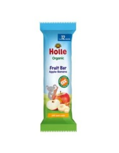 Barrita Manzana Y Platano 25Gr. Eco de Holle