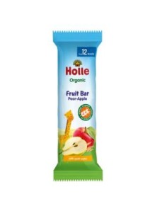 Barrita Manzana Y Pera 25Gr. Eco de Holle