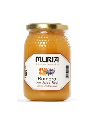 Miel De Romero Con Jalea Real 500Gr. de Muria