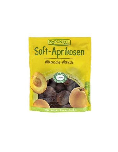 Albaricoques Blandos 200Gr. Bio de Rapunzel