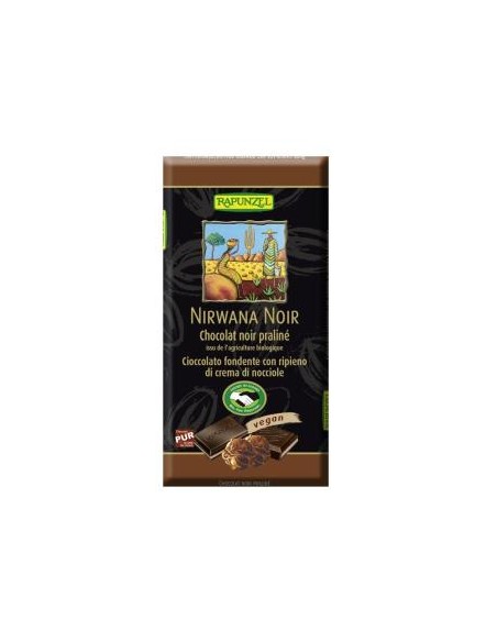 Chocolate Negro Nirwana 100Gr. Bio Vegan de Rapunzel