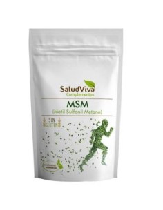 Msm Metilsulfonilmetano 200Gr. S/A de Salud Viva