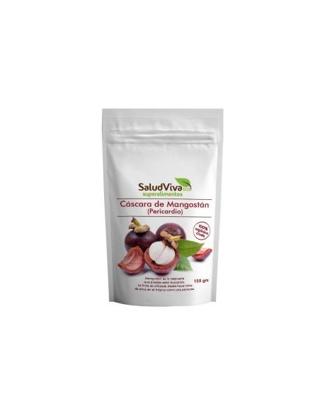 Mangostan En Polvo 125Gr. Bio Sg S/A Vegan de Salud Viva