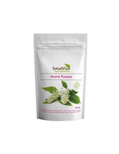 Muira Puama 125Gr. Sg S/A Vegan de Salud Viva