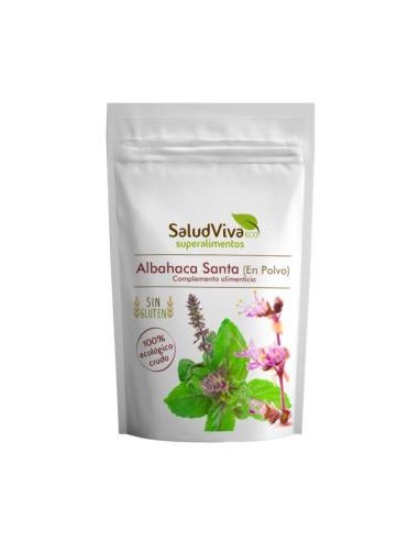 Albahaca Sante Polvo 80Gr. de Salud Viva