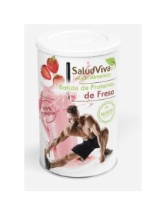 Batido De Proteinas Fresa 320Gr. Eco de Salud Viva