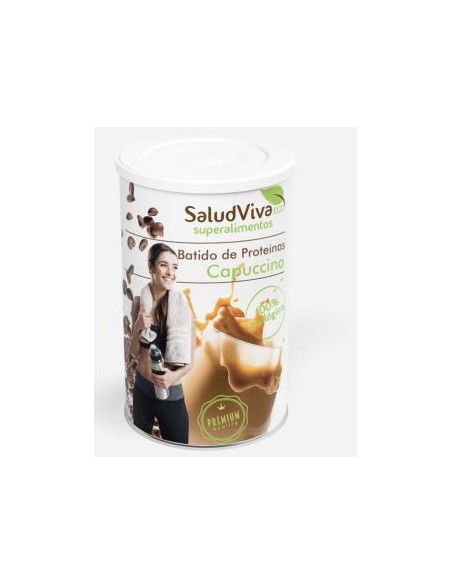 Batido De Proteinas Capuccino 320Gr. Eco de Salud Viva