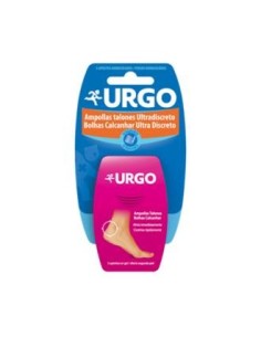 Urgo Ampollas Talones Ultra Discreto 5Apositos Gel de Urgo