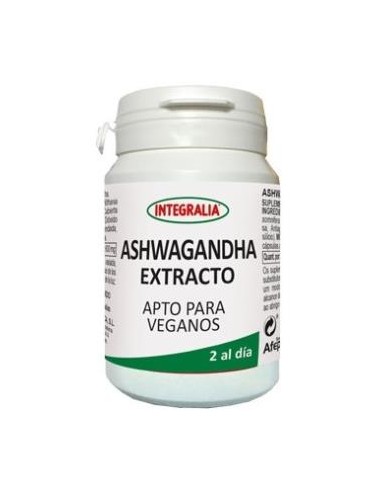 Ashwagandha Extracto 60 Cap de Integralia