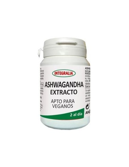 Ashwagandha Extracto 60 Cap de Integralia