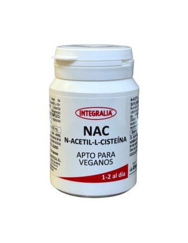 Nac N-Acetil-L-Cisteina 60Cap. de Integralia
