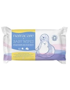 Toallitas Bebe 50Uds. de Natracare