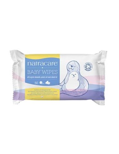 Toallitas Bebe 50Uds. de Natracare