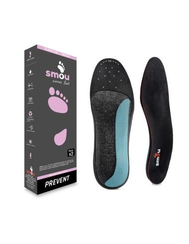 Smou Cavus Foot Plantilla Pie Cavo T45/46 de Smou