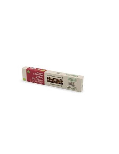 Turron Almendra Fruta 165 Gr Bio Experience Bio Sg Vegan de Delicatalia