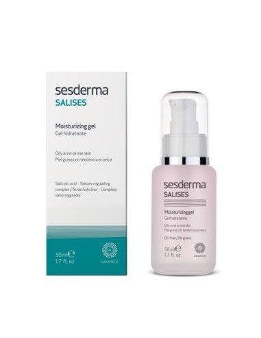 Salises Gel Hidratante 50Ml. de Sesderma