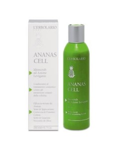 Anannas Cell Hydroscrub Efecto Suavidad 200Ml. de L´Erbolario