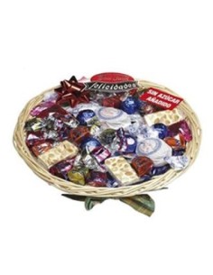 Bandeja Surtida  Bombon-Turron-Polvoron  800 Gr S/A de Don Juan