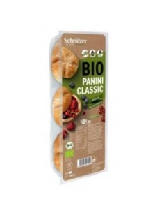 Panecillos Panini Clasico 180Gr. Bio Sg de Schnitzer
