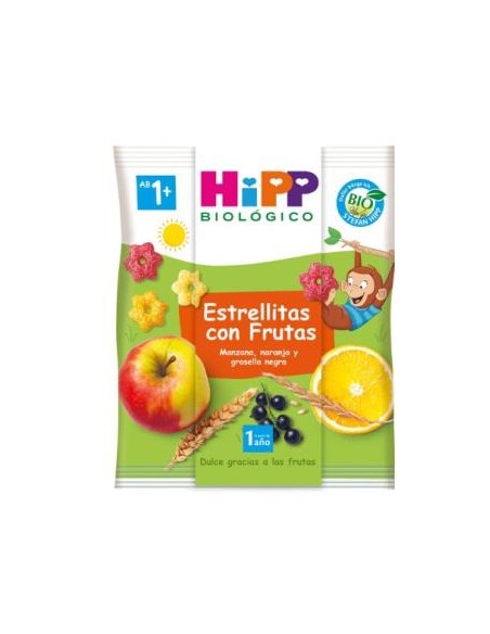 Estrellitas Con Frutas Snack 30Gr. Bio Sg de Hipp
