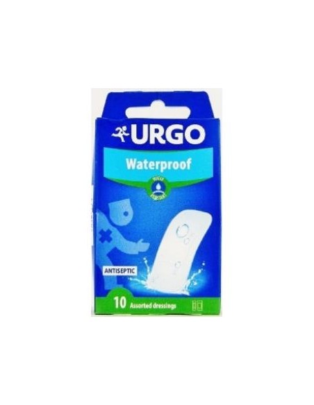 Urgo Waterproof 10 Apositos de Urgo