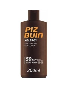 Allergy Locion Solar Spf50+ 200Ml. de Piz Buin