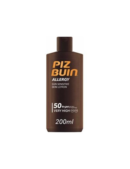 Allergy Locion Solar Spf50+ 200Ml. de Piz Buin