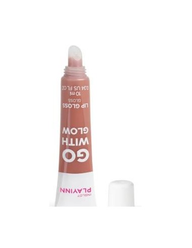 Inglot Playinn Go With Glow Lip Gloss Coral 22. de Inglot