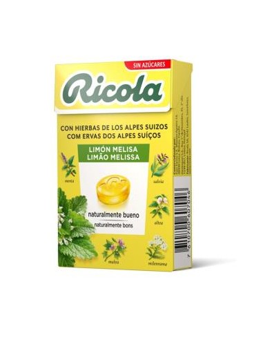 Ricola Caramelos Limon 50Gr. S/A de Ricola