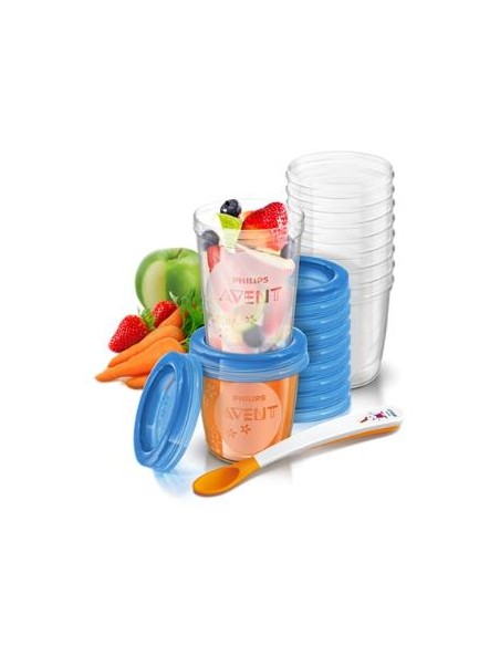 Set Recipientes Comida 10+10Ud. Scf721/20 de Avent