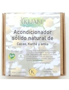Acondicionador Solido Cacao 60Gr de Kijani