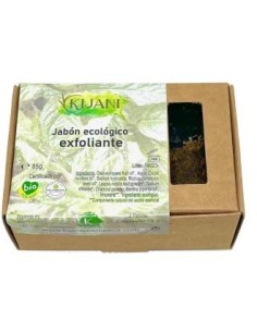 Jabon Exfoliante Carbon Activado 80Gr de Kijani