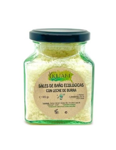 Sales De Baño Leche De Burra 300Gr de Kijani