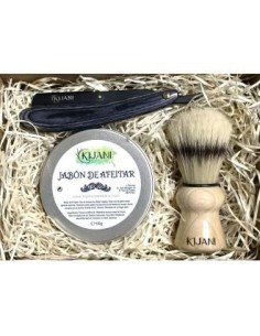 Pack Afeitado Con Navaja de Kijani