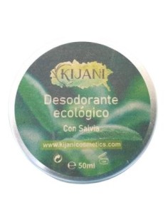 Desodorante Salvia Crema 50Ml de Kijani