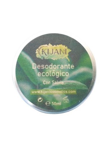 Desodorante Salvia Crema 50Ml de Kijani