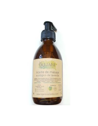 Aceite Masaje Lavanda 250Ml de Kijani