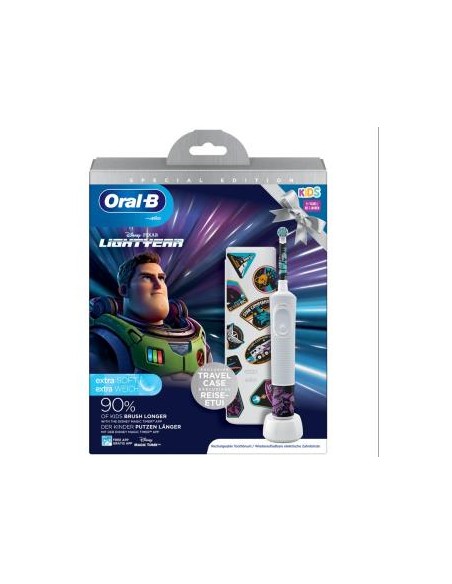 Cepillo Electrico Kids Lightyear. de Oral-B