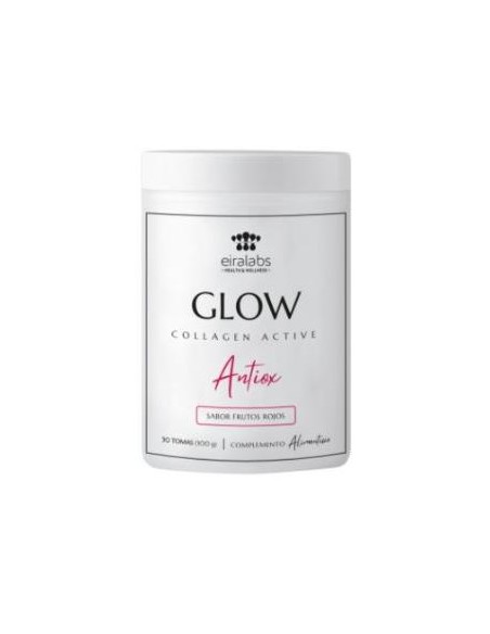 Collagen Active Antiox Glow Frutos Rojos 300Gr. de Eiralabs