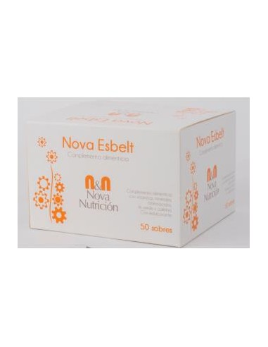 Nova Esbelt Sabor Mandarina 50Sbrs. Sg Vegan de N&N Nova Nutricion