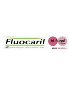 Fluocaril Bi-Fluore Dientes Sensibles 75Ml. Nature de Fluocaril