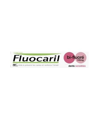 Fluocaril Bi-Fluore Dientes Sensibles 75Ml. Nature de Fluocaril