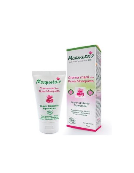 Rosa Mosqueta Crema De Manos Super Hidratante 75Ml de Mosqueta´S