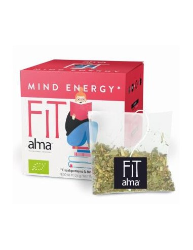 Alma Fit Mind Energy 12Infusiones Eco Vegan de Alma Fit