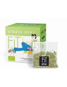 Alma Fit Stress Off 12Infusiones Eco Vegan de Alma Fit