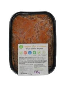 Espaguetis De Konjac A La Boloñesa 250Gr. Sg de The Konjac Shop